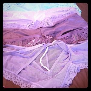 15 pairs of Victoria's secret panties